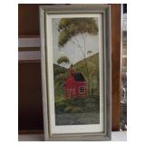 Folk Art Print by Warren Kimble