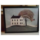 Folk Art Scene by Warren Kimble