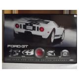 Ford GT Framed Advertisement
