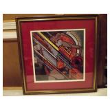 Futbol Print Signed by Ron Pae Limited Edition