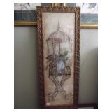 J. Comke - Bird Cage Print