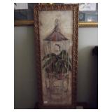 J. Comke - Bird Cage Print