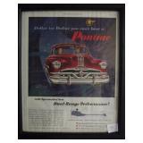 Jan 5. 1952 Pontiac Advertisement