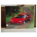 Lamborghini Countach by Brad Wagner