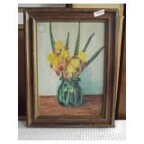 Lillies in Vase