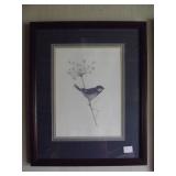Lizabeth Claphan, Blue Birds Limited Edition Print