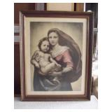 Madonna & Child Print