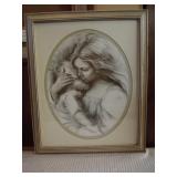 Mother and Child Print