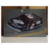 Nascar R/T Dodge Charger on Glossy Board