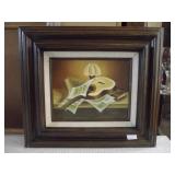 Oil on Canvas by Capil