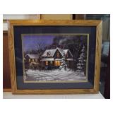 Pine Ridge Trail Signed by Gene Stocks 1994