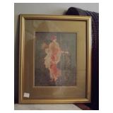 Print of a Roman Woman