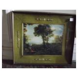Roman Era Scene with Velvet Matting