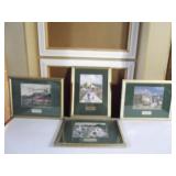 Signed Alex Porter Prints - Black Memorabilia