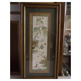 Signed Asian Print