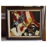 Signed Oil on Canvas