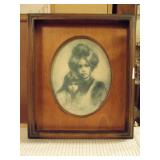 Signed Painting on Board by Miller