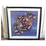 Signed Print by Poncho - Limited Edition 255/850