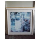 Signed Water Color Print