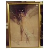 Signed Watercolor Print