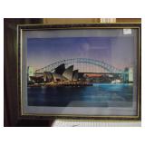 Sydney Australia Opera House Print