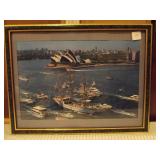 Sydney Australia Print