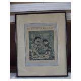 The History of Rock & Roll The Stone Age (Framed)