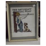 The Saturday Evening Post - Embroidery