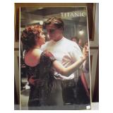 Titanic Framed Poster