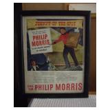 Vintage Phillip Morris Cigarette Advertisement