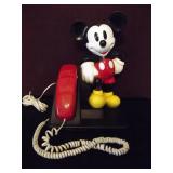Mickey Mouse Push Button Phone