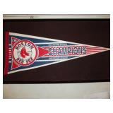 1988 Boston Red Sox American League Champs Penant