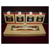 Hallmark 5 Piece Train Display Set