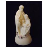 Holy Family Illuminated Resin Figurine