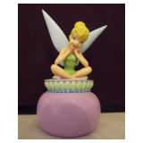 Disney Tinker Bell Bank (Plastic) 8.75" Tall