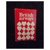 British Airways Miniature Playing Cards New/Sealed