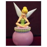 Disney Tinker Bell Plastic Bank 8.75" Tall