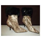 Summer Rio Boots, Size 6 Narrow, 3.5" Heel