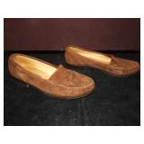VIntage Cole Haan Brown Suede Shoes, Size 8.5B