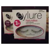 Eylure Naturalites Lenghtening Lashes, Lot of 5