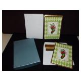Box of Christmas Cards with Envelopes