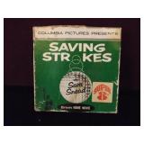 Saving Strokes 8mm Super Movie Stars Sam Strokes
