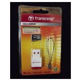 Transcend Micro SDHC 16GB Class 4 Card+Card Reader