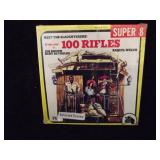 100 Rifles Super 8mm Movie