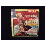 The Ten Commandments Super 8mm Movie