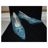 Max Collection Turquoise Sequince Women