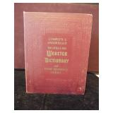 1957 Complete & Unabridged Webster Dictionary