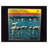 Camera Thrills in Wildest Africa Super 8mm