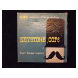 Keystone Cops 8mm Movie