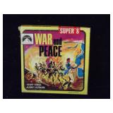 War & Peace Super 8mm Movie, 3" Reel